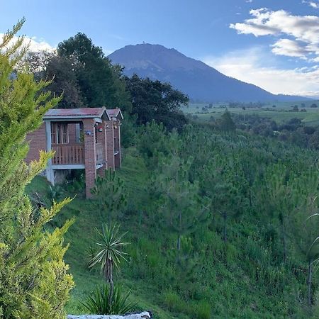 Las Cabanas De Los Abuelos Ciudad Serdan Exteriér fotografie