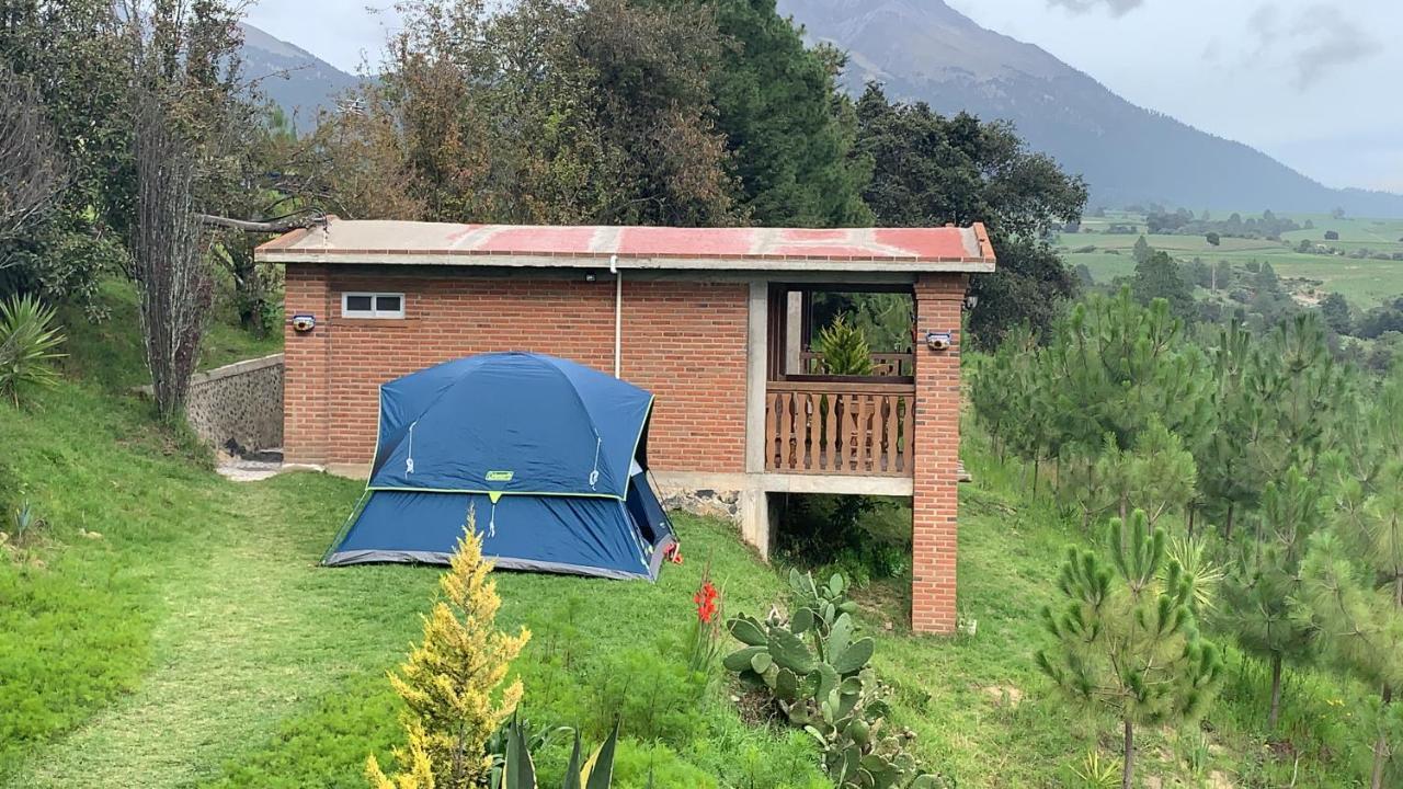 Las Cabanas De Los Abuelos Ciudad Serdan Exteriér fotografie