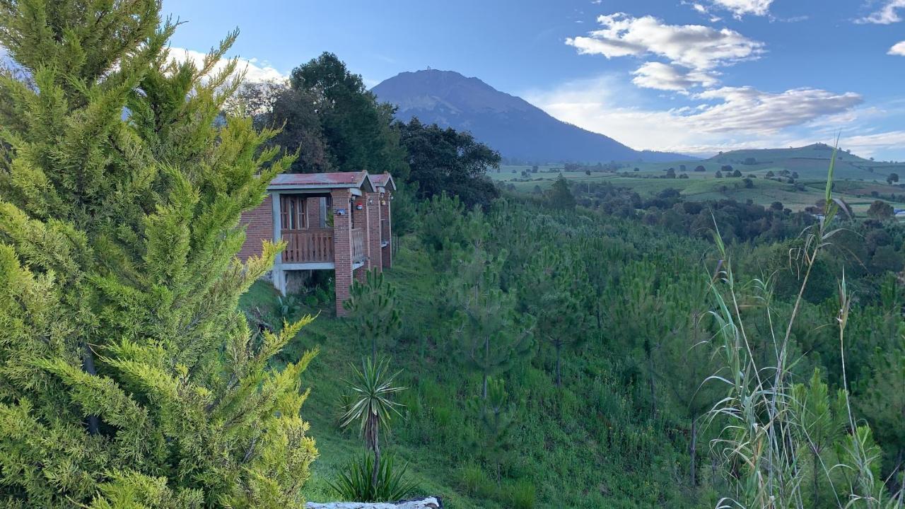 Las Cabanas De Los Abuelos Ciudad Serdan Exteriér fotografie